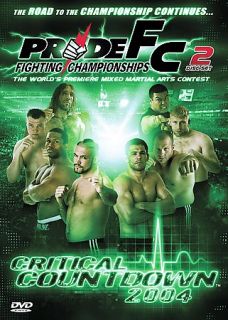 PRIDE Fighting Championships   Critical Countdown 2004 DVD, 2005 