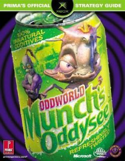 Oddworld Munchs Oddysee by Prima Temp Authors Staff 2001, Paperback 