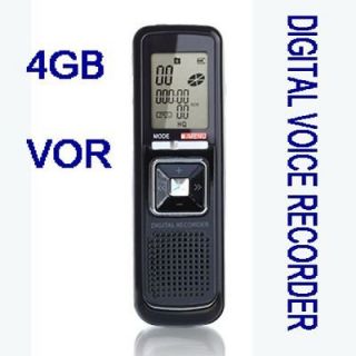   384KBPS 650h Digital Audio Voice Recorder Dictaphone Stereo  Player