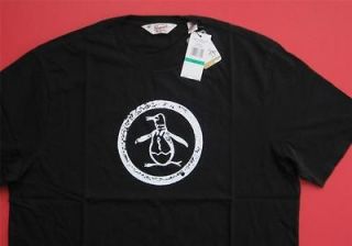 Original Penguin by Munsingwear Mens Large Graphic T Shirt Logo Tee 