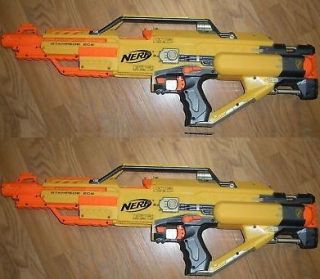 Nerf LOT OF 2X STAMPEDE Dart Gun ECS 50 Blaster Only 2 BRAND NEW 