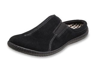 orthaheel mens clayton mule slide bla ck size 10