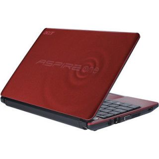 Acer Aspire One 10.1 LED D257 13450 Intel Dual Core N570 Netbook Red