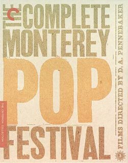 The Complete Monterey Pop Festival Blu ray Disc, 2009, 2 Disc Set 
