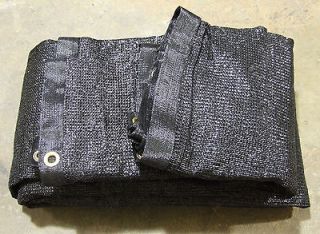 EasyShade 80% Black Shade Cloth Square Taped UV 12 ft x 12 ft