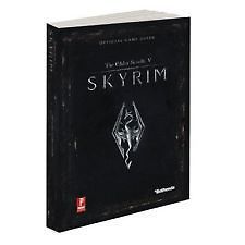 The Elder Scrolls V Skyrim Official Game Guide, Xbox360, PS3, Game 