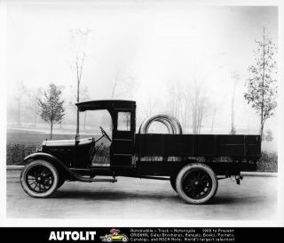 1920 willys overland truck factory photo 
