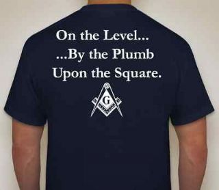 shirt, 2 Sided Print, A Brotherhod Undivided, Masonic, Freemason