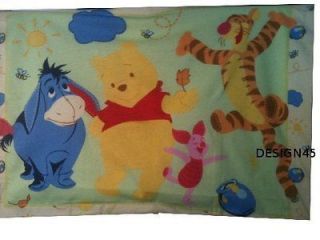 Disney Winnie the Pooh Eeyore Tigger Piglet Sham pillow case $19.99 