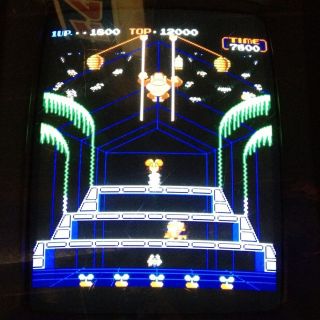 Multicade Cocktail Arcade Game 60 in 1 Ms Pac Man Galaga Donkey Kong 