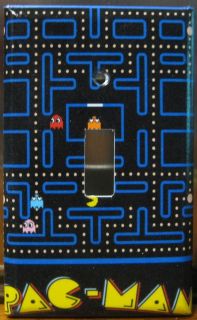 pacman light switch wall plate cover style pm01 more options