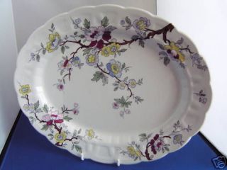 booths chinese tree hand painted 14 platter 