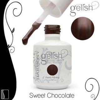   Off 0.5 oz Sweet Chocolate Gel Nail Color UV Manicure Harmony Polish