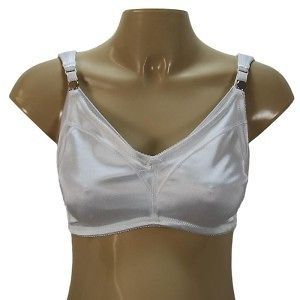 nursing bra padded straps satin stretch maternity soft more options