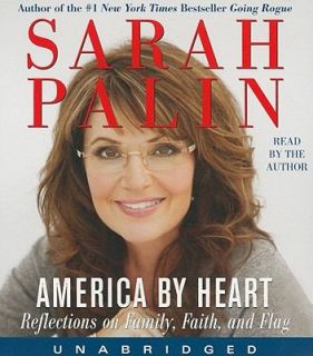   on Family, Faith, and Flag by Sarah Palin 2010, CD, Unabridged