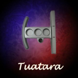 turbo power tuatara putter component stainless head lh time left