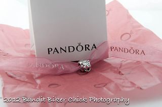   Pandora RETIRED Hippo bead 790334 925   ALE   gift box included