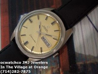 Vintage 1969 Mens OMEGA Seamaster Automatic, Day Date, 17 Jewels 