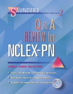 Saunders Questions and Answers for NCLEX PN Examination by Linda Anne 