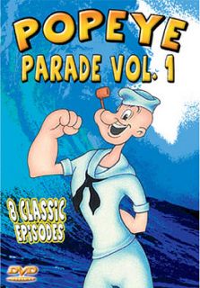 Popeye Parade, Vol. 1 DVD, 2009