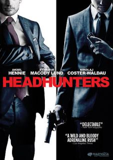 Headhunters DVD, 2012