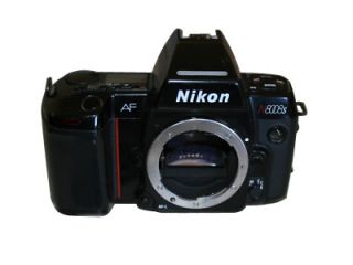 Nikon N8008s Camera Body 35mm SLR Film Camera