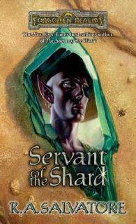 Servant of the Shard Bk. 1 by R. A. Salvatore 2001, Paperback, Reprint 