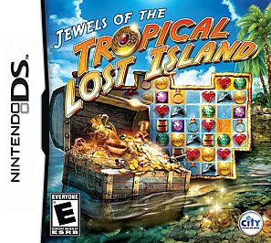 Jewels of the Tropical Lost Island Nintendo DS, 2010