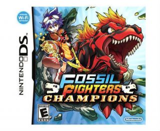 Fossil Fighters Champions Nintendo DS, 2011