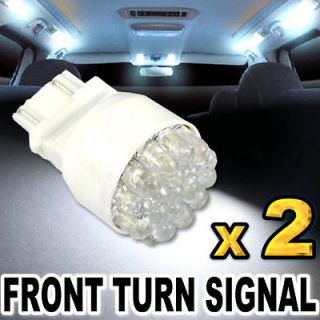 Super White 19 Led Bulbs For Front Turn Signal Light 3157 3057 # 