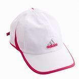 ADIDAS Women Adizero Cap NEW   white/bright pink/clear grey   Retail $ 