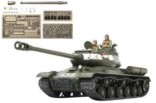 Tamiya 25146 1/35 Russian Tank JS 2 1944 w/ABER PE Parts