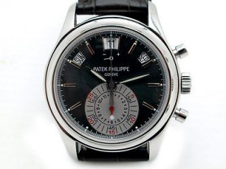 patek philippe 5960p platinum chronograph annual calendar timepiece 