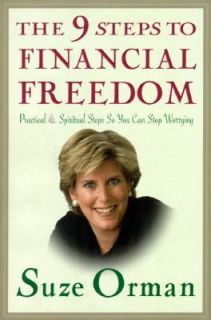   Steps So You Can Stop Worrying by Suze Orman 1997, Hardcover