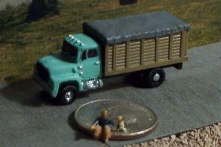 Highway 61 1946 Die Cast, Black Grain Truck GMC 116 Scale NIB