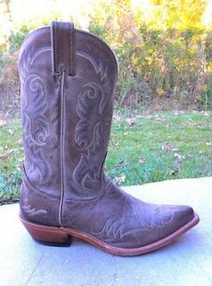 vintage tan cowgirl boots size 9  143