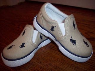 polo ralph lauren infants baby k ids boys new shoes sz 5