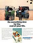 evinrude outboard motor 2 boats vintage 1973 ad buy it