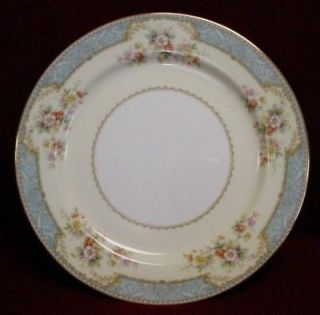 noritake china bluedawn 622 pattern dinner plate p time left