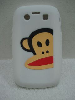 PAUL FRANK SILICONE CASE COVER FOR BLACKBERRY BOLD 9700 WHITE