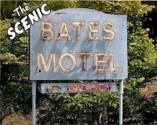 psycho movie bates motel sign postcard from canada time left