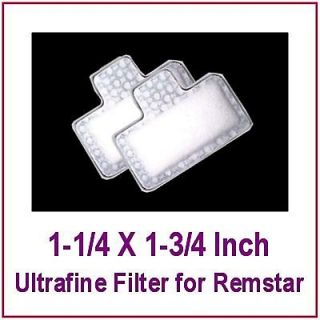 Ultrafine Cloth CPAP Filters for Respironics Remstar M Series CPAP 