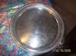vintage fb rogers silver company 15 silver tray 1883 time