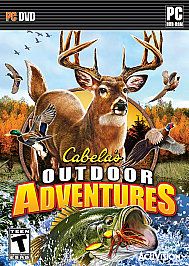 Cabelas Outdoor Adventures PC, 2009
