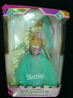 Barbie Rapunzel 1994 Edition NRFB Barbie Rapunzel Long Blonde Hair 