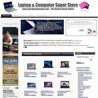 Very Popular Computer/Lapto​p Website Business For Sale