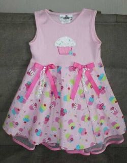 rare editions cupcake party pageant dress 24 months 2t euc