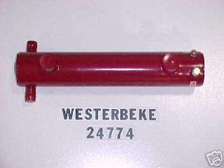 24774 Westerbeke quality exact replacement marine heat exchanger