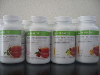 HERBALIFE LOT OF 2 HERBAL TEA CONCENTRATE 3.53 OZ. PICK YOUR FLAVOR 