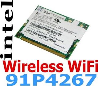 IBM Lenovo Thinkpad Laptop Wireless WiFi Card miniPCI Express 91P7267 